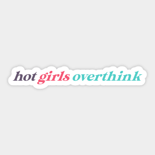 hot girls Sticker